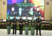 Aster Kasdam I/BB Diserahkan Kepada Kolonel Inf Andrian Siregar