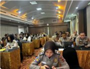 Kasi Keuangan Polresta Jambi Hadiri Pelaksanaan Penyusunan Dan Penyajian Laporan Keuangan Polda Jambi Audited T.A 2023