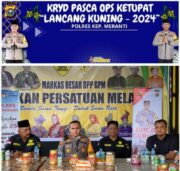 Wakapolres Kepulauan Meranti Sambangi Markas Gerakan Persatuan Melayu