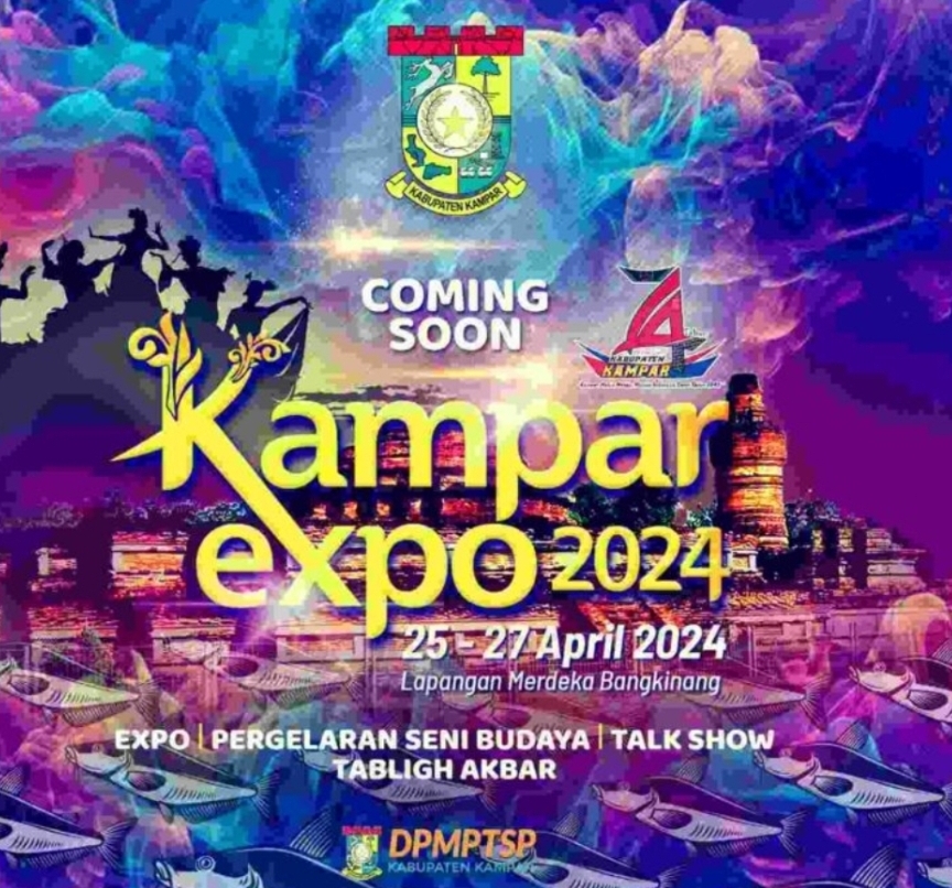 Kampar Expo 2024 Akan Digelar Selama 3 Hari