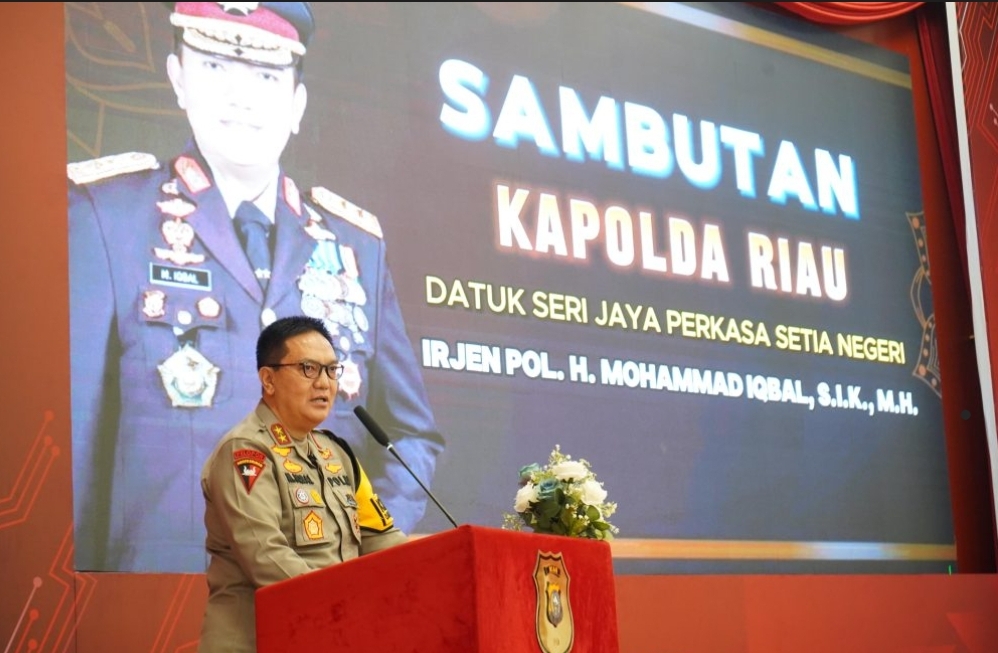 4 Poin Penting Kapolda Riau di Taklimat Akhir Audit Kinerja Irwasda