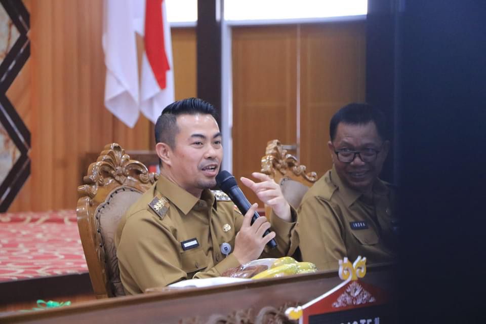 Pj Wali Kota Pekanbaru Bahas Isu Parkir Secara Khusus