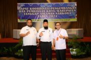 Wakili Bupati, Asisten 1 Mengikuti Rakor Pengembangan dan Pembinaan KOTAN