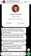 Waspada Penipuan, Nama Wabup Bengkalis Dicatut Via WA