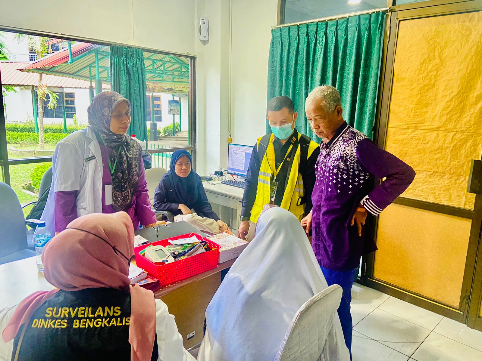 Kondisi Kesehatan Membaik, Dua Jemaah Asal Tenggayun di Berangkatkan