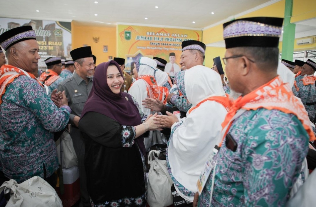 Bupati Kasmarni Ingin JCH Lebih Nyaman, Tahun ini Kembali Berangkat Via Batam