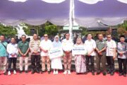 Kapolres Kuansing Hadiri Audensi Bupati Kuansing Bersama Serikat Pekerja dalam Rangka Hari Buruh Internasional May Day 2024