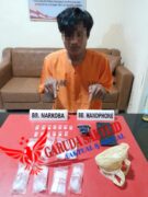 13 Paket Shabu-shabu Siap Edar Ditangkap Bersama Dengan Warga Sialang Kubang