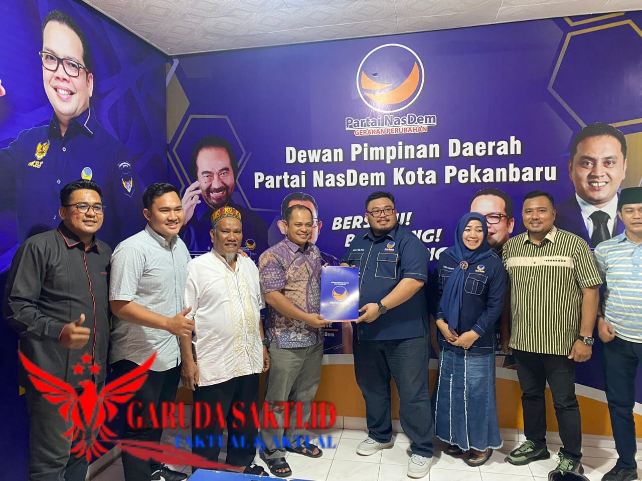 Ida Yulita Susanti Ambil Formulir di Lima Partai, Pastikan Maju Pilwako Pekanbaru 2024