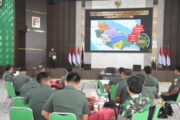 Danrem 031/Wira Bima Buka Kegiatan Pembekalan Intelijen