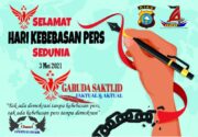 Hari Kebebasan PERS Sedunia, Sesuai Dengan UU PERS Nomor 40.Tahun 1999 Jangan Lupa Prinsip 5 W + 1 H
