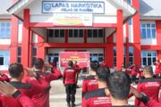 Lapas Narkotika Rumbai Gelar Kegiatan FMD