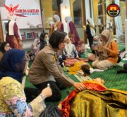 Aksi Heroik Personil Polwan Polresta Briptu Nora Dalam Pengamanan APEKSI dan BBI/BBWI