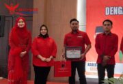 Raih Suara Terbanyak Se Kota Pekanbaru, Caleg Terpilih Zulkardi Diberikan Piagam Oleh DPD PDI-P Provinsi Riau