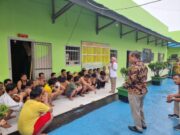 Lapas Pekanbaru Lakukan Penyuluhan Kesehatan Kepada Warga Binaan