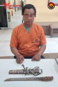 Bermotif Sakit Hati Tidak Memberi Tahu Jual Tanah Orang Tua, Adik Aniaya Abang Kandung Dengan Sajam