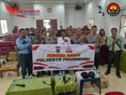 Tim Minggu Kasih Polresta Pekanbaru Sambang dan Tampung Aspirasi Jemaat GPI