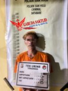 Cabuli ABG 13 Tahun, Pria Berambut Pirang Diringkus Polsek Siak Hulu
