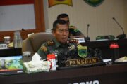 Pangdam Kasuari Vicon Dengan Dandim 1811/TLW, Cek Kesiapan TMMD 120 Di Kampung Yabore