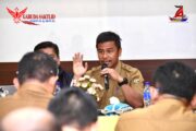 Pj Sekda Kampar Buka Rakor Camat Se Kabupaten Kampar, Ahmad Yuzar : “Jadilah ASN Yang Netral Yang Tidak Melanggar Regulasi Yang Ada”