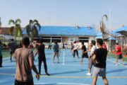 Peduli Kesehatan Tubuh, Warga Binaan Kembali Laksanakan Kegiatan Senam Pagi