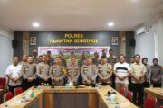 Polres Kuansing Gelar Sosialisasi Pemantauan Evaluasi Kinerja Penyelenggaraan Pelayanan Publik (PEKPPP) Tahun 2024