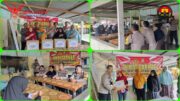 Tim Jum’at Curhat Sampaikan Pesan Kamtibmas di Wilkum Polsek Tenayan Raya