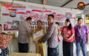 Tim Minggu Kasih Polresta Berikan Himbauan Kamtibmas di Wilayah Hukum Polsek Tenayan Raya