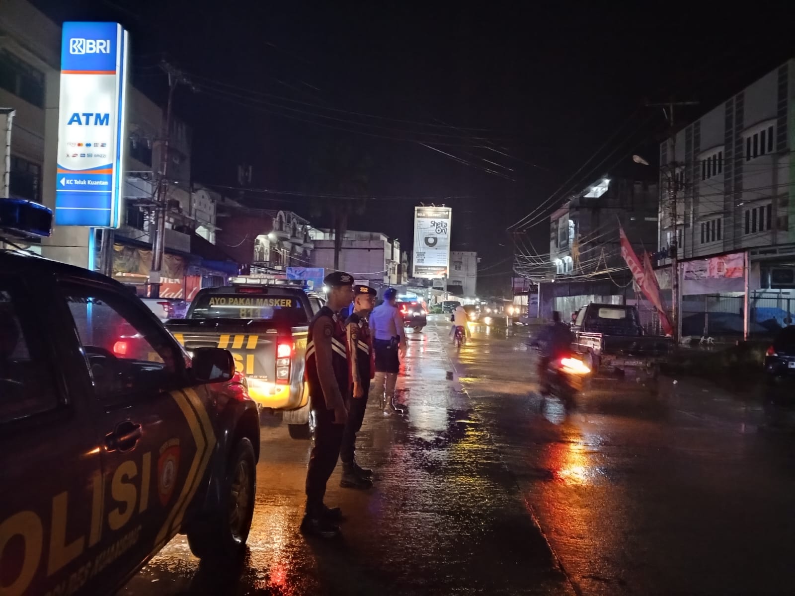 Patroli Blue Light Polres Kuansing: Menjaga Keamanan dan Kondusifitas Wilayah