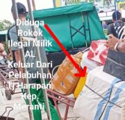 Diduga Rokok Ilegal Tanpa Cukai Beredar Di Pelabuhan Tj Harapan Kepulauan Meranti