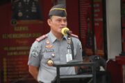 Pimpinan Apel Pagi, Kalapas Pekanbaru Beri Apresiasi Dan Motivasi Dalam Meningkatkan Prestasi