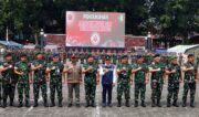 Wakili Panglima, Irjen Kukuhkan Emergency Medical Team TNI Tahun 2024
