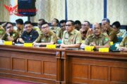 Asisten III Azwan Ikuti Rakor IPAK Dimensi Pengalaman Pada Layanan Publik di Wilayah Riau Bersama KPK