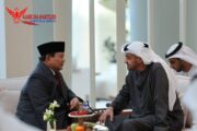 Menhan RI Prabowo Kunjungi Presiden MBZ di UEA, Bahas Kerja Sama Pertahanan dan Isu Internasional