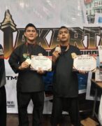 Prajurit Yonif 300/Brajawijaya Kodam III/Siliwangi Menjuarai Pencak Silat Jakarta Nasional Championship Tahun 2024 Tingkat Nasional