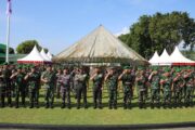 Momen Bersejarah Jenderal TNI Agus Subiyanto : Suatu Kebanggaan Bagi Saya Bisa Kembali Kesini Lagi (Korem 132/Tdl)