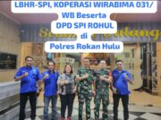 Tim LBHR SPI Dampingi Masyarakat Kepenuhan Barat Sei Rokan Jaya 