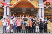 Kapolres Kuansing Hadiri Pelantikan dan Pengambilan Sumpah Janji Panitia Pemilihan Kecamatan (PPK) se-Kabupaten Kuansing