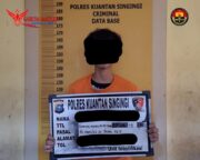 Sat Reskrim Polres Kuansing Ungkap Kasus Dugaan Persetubuhan terhadap Anak di Bawah Umur
