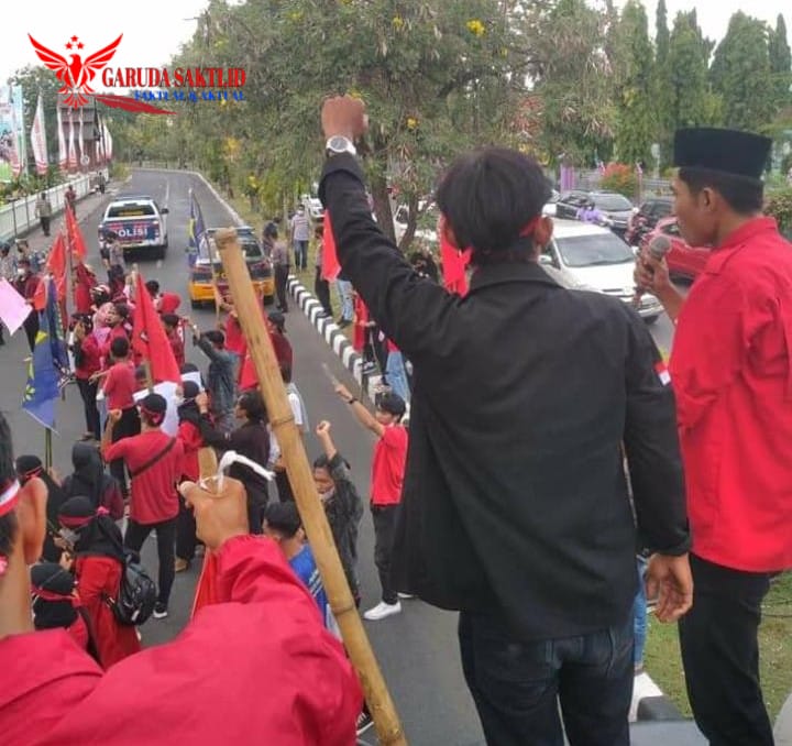 Hari ini, LMND dan STN Sumbawa Demi Minta Harga Jagung Dinaikkan