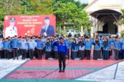 Pimpin Upacara Kebangkitan Nasional, Asisiten III Bacakan Langsung Pidato Menteri Kominfo RI