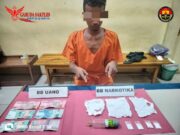 Lagi, Polsek Kampar Kiri Hilir Tangkap Penyalahgunaan Narkoba Dengan Bruto 9.79 Gram