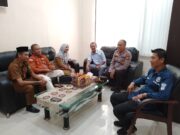 Sukses Pilgub Dan Pilbub 2024 Kapolsek Rambah Dan Unit Intelkam Kordinasi Dengan PPK