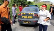 Polres Labuhan Batu Tegaskan Pelaksanaan Tugas Sesuai Prosedur Dan Tidak Ada Menabrak Masyarakat Di Lokasi Posko Masyarakat Penentang Beroperasinya Kembali PKS Di Kelurahan Pulo Padang