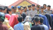 Dukung Kinerja Kepolisian, Masyarakat Dan Pekerja PKS PT. PPSP Pulo Padang Gelar Aksi Damai
