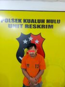 Polsek Kualuh Hulu Tangkap Pencuri Berikut Penadah TBS