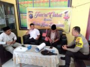 Pada Giat Jum’at Curhat, Personil Polsek Kunto Darussalam Ajak Masyarakat Ciptakan Situasi Kondusif Jelang Pilkada 2024