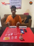 Tim Ojoloyo Tangkap Pelaku Narkoba di Desa Siabu, 44 Paket Sabu-sabu Ikut Diamankan
