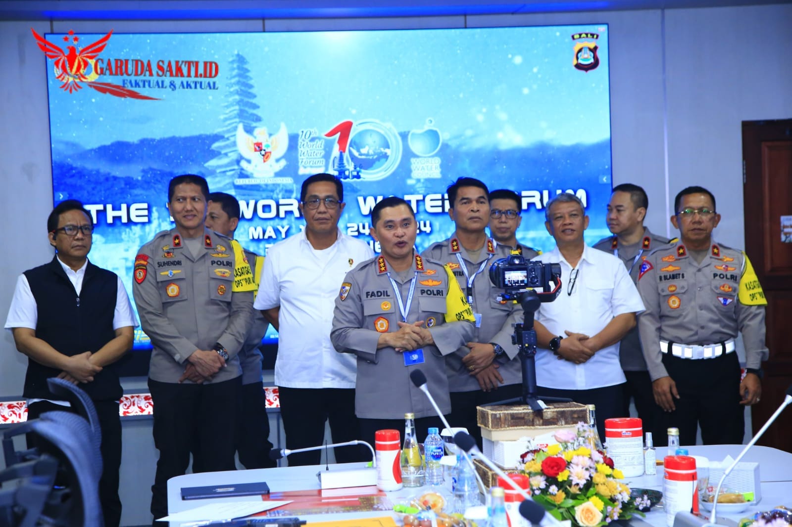 Penyelenggaraan World Water Forum di Bali Berjalan Aman dan Sukses, Polri Ucapkan Terima Kasih