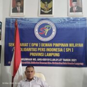 Ketua DPW SPI Lampung Mengecam Keras Tindakan Oknum Lurah, Diduga Menahan Fotokopy Identitas Kerja Jurnalis